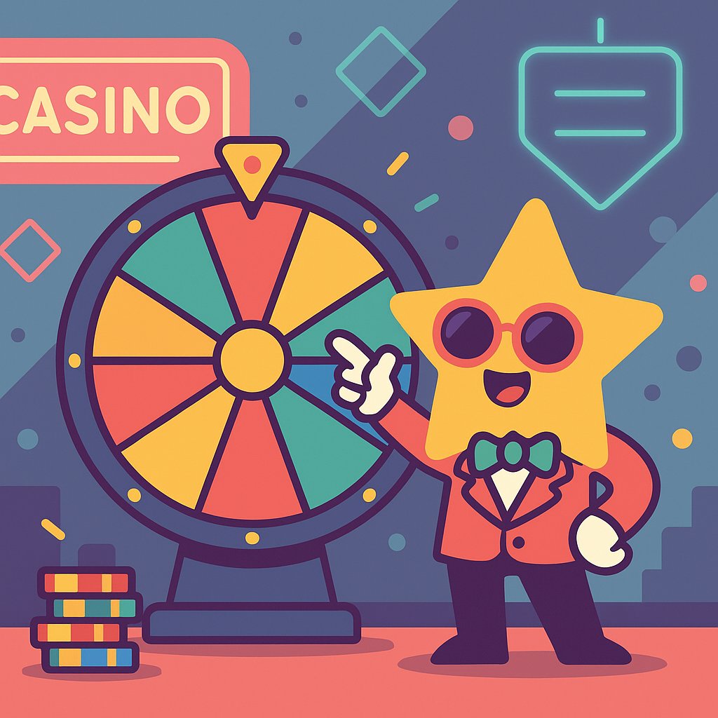 Casino-style entertainment layout with sports sections for adults